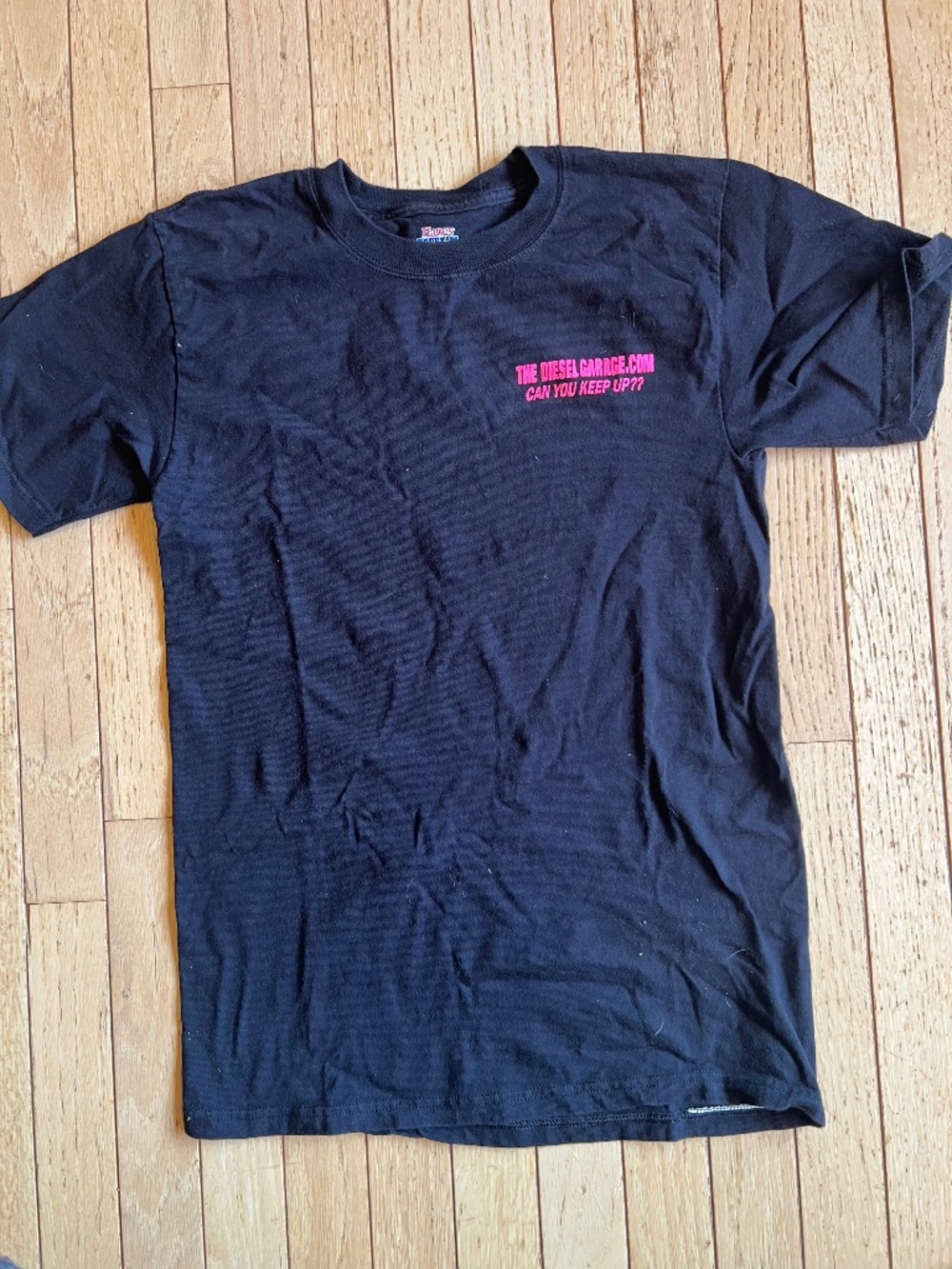 The Diesel Garage Unique T shirt